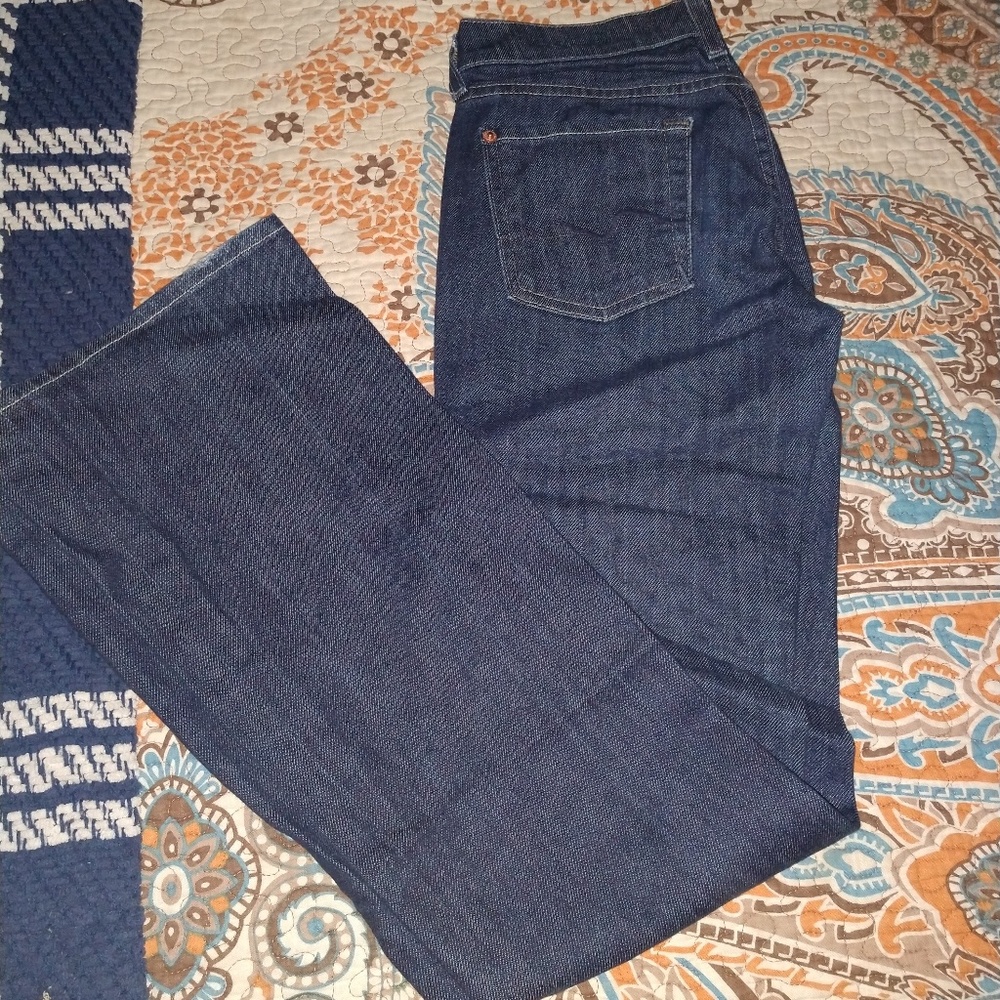 7 For All Man Kind Bootcut Jeans